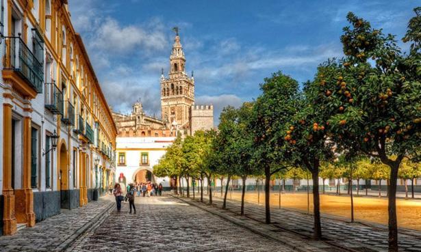 Estudio En Pleno Centro De Sevilla By Msholidays Εξωτερικό φωτογραφία