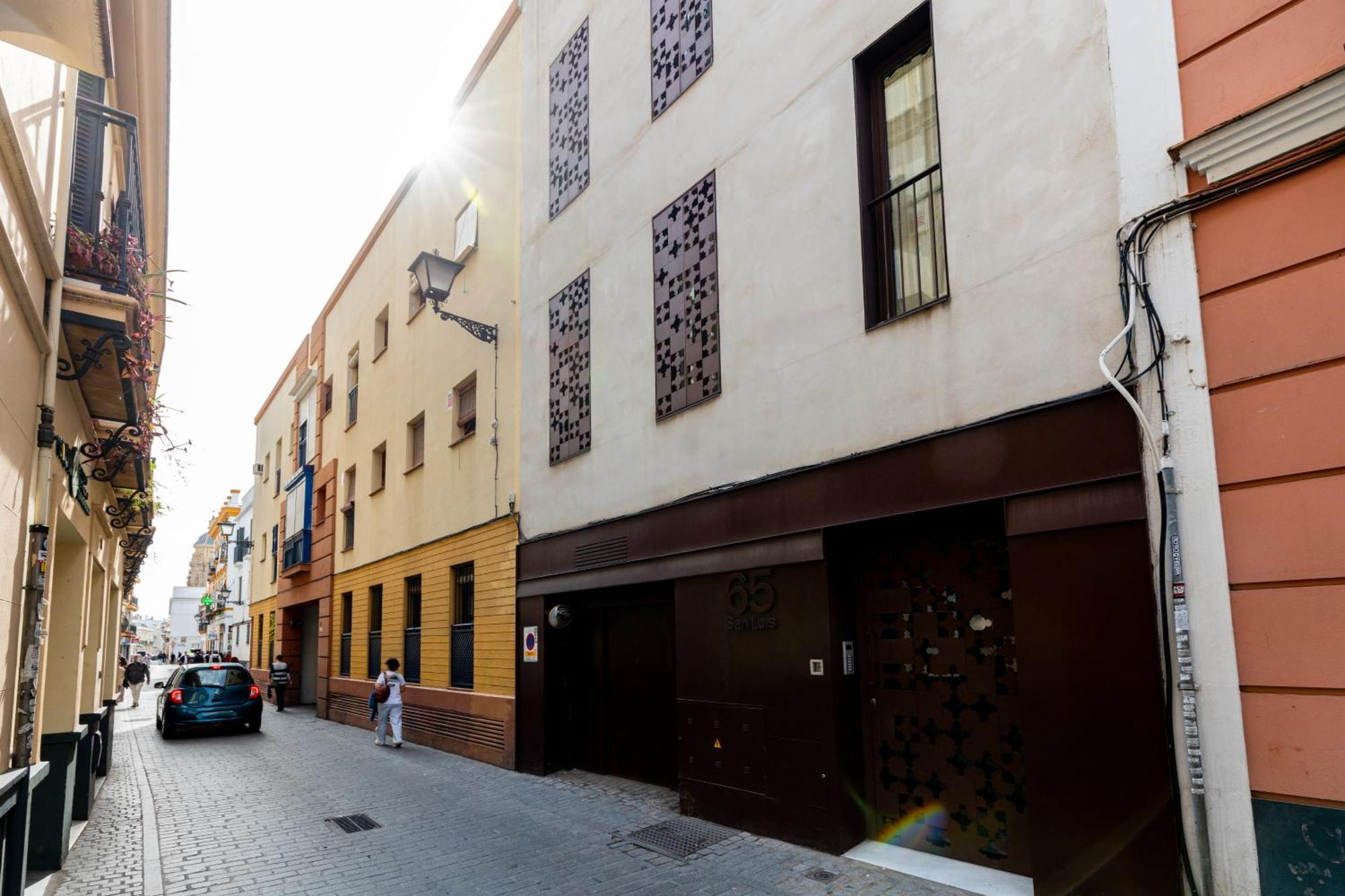 Estudio En Pleno Centro De Sevilla By Msholidays Εξωτερικό φωτογραφία