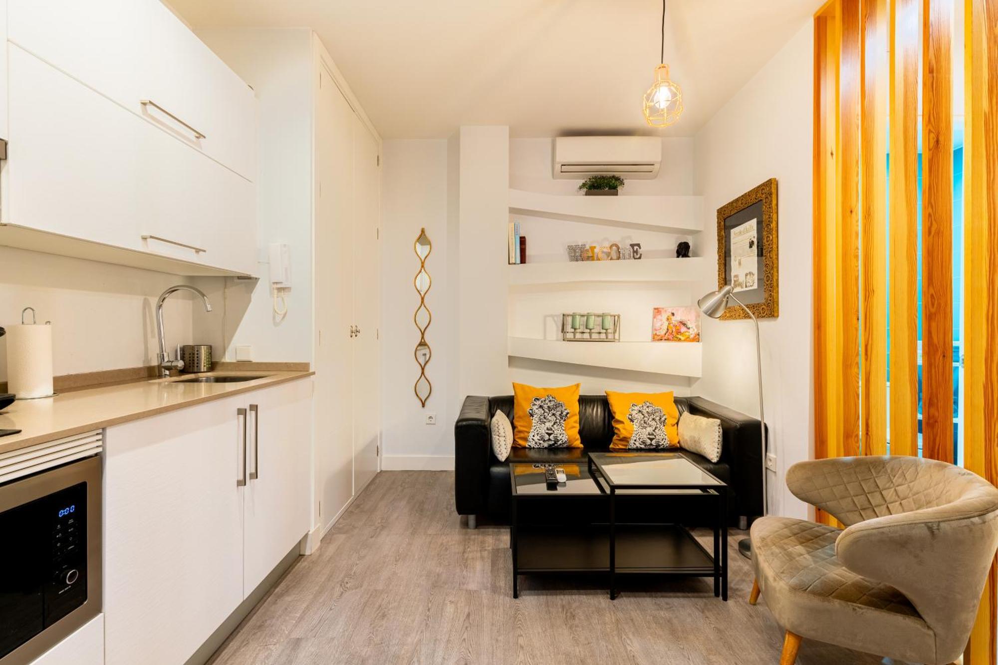 Estudio En Pleno Centro De Sevilla By Msholidays Εξωτερικό φωτογραφία