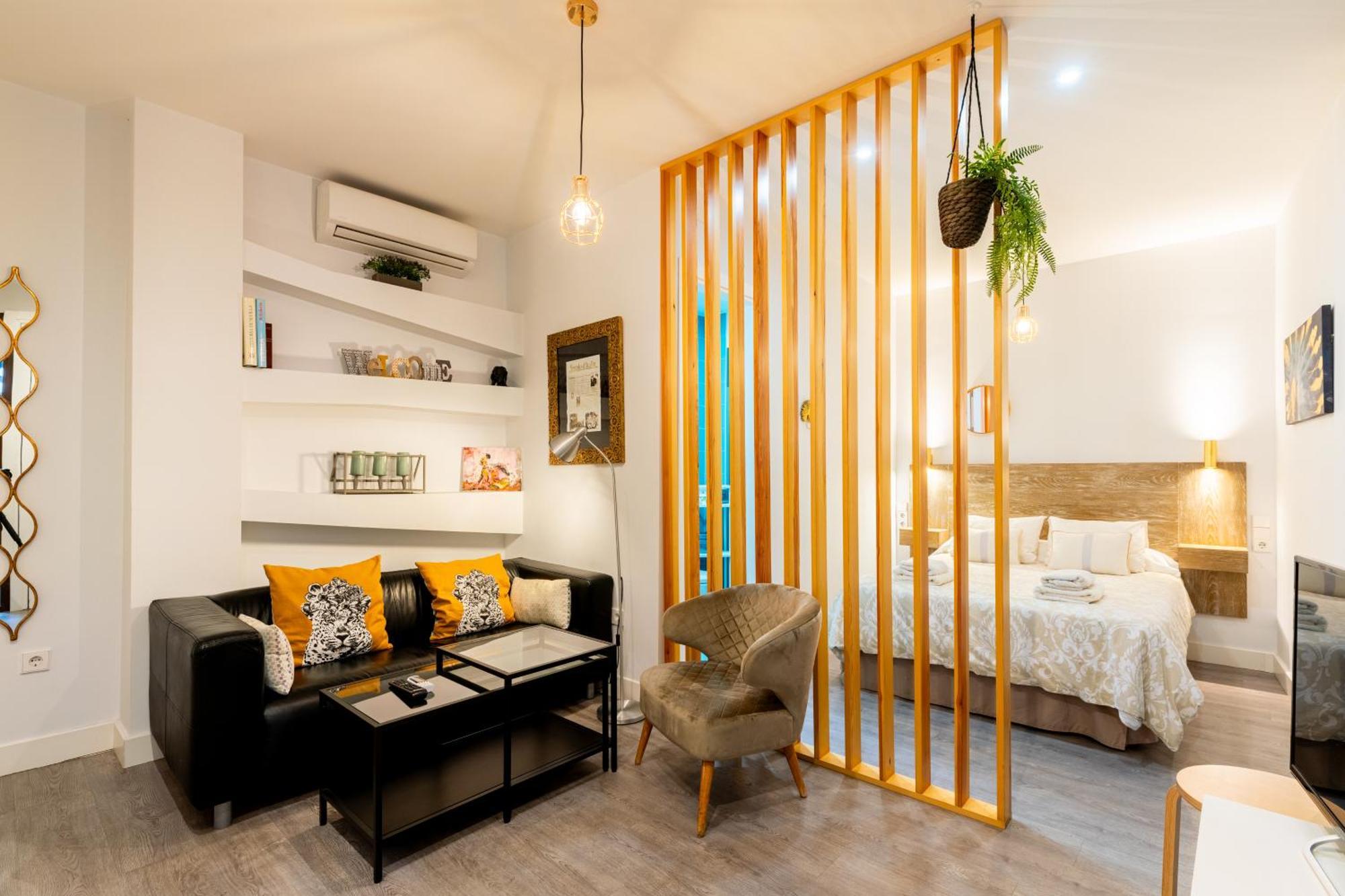 Estudio En Pleno Centro De Sevilla By Msholidays Εξωτερικό φωτογραφία