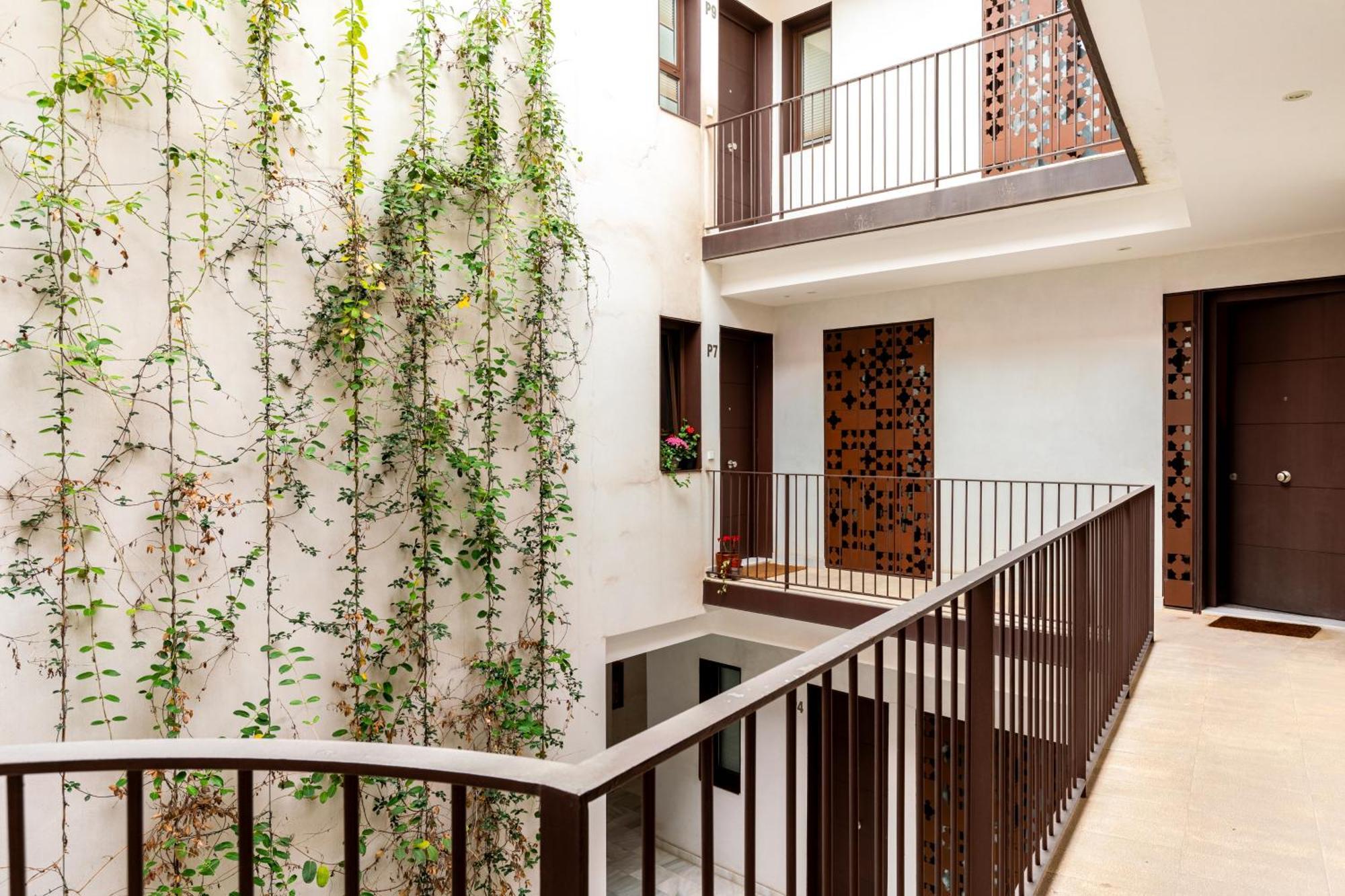Estudio En Pleno Centro De Sevilla By Msholidays Εξωτερικό φωτογραφία